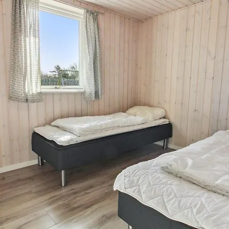 Сasa de vacaciones Blaga Rømø Kirkeby