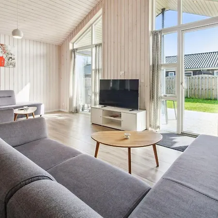 Сasa de vacaciones Blaga Rømø Kirkeby